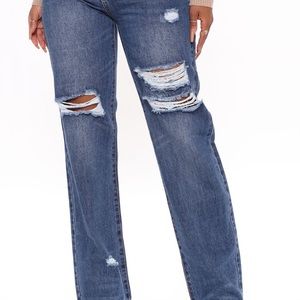 Fashion nova flare jeans
